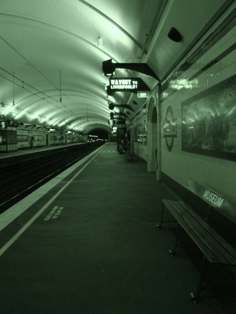 subway station under elizabeth st